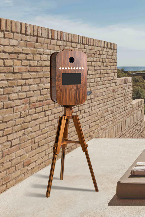 Servizio di noleggio photobooth per matrimonio con stampa istantanea delle foto
