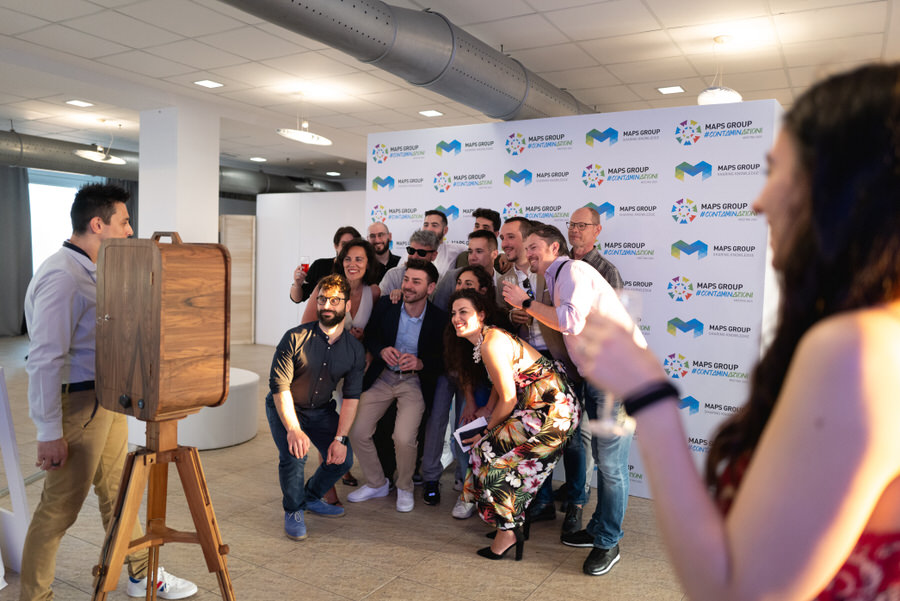 Photobooth per aziende